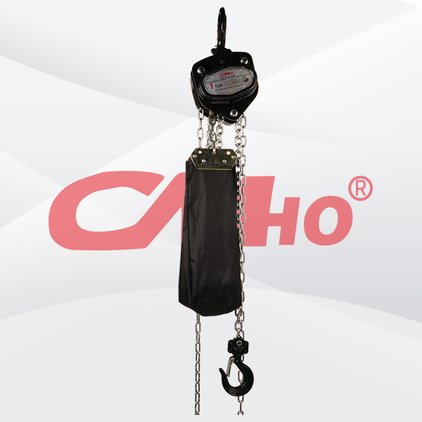 Precautions for using chain hoists