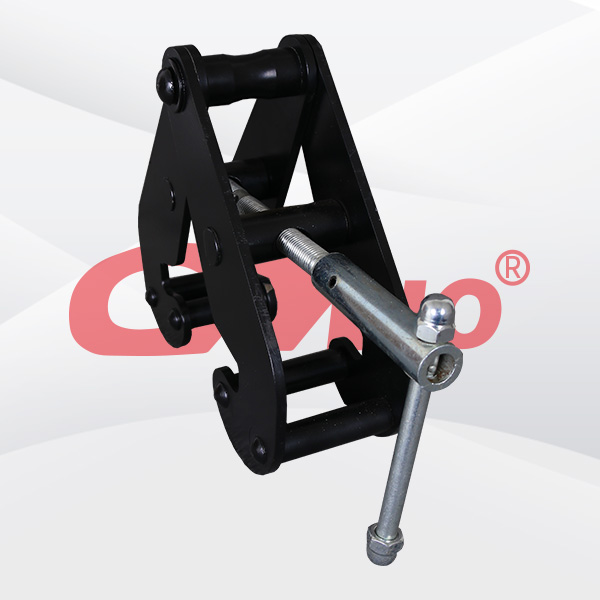 Special Quick steel rail clamp for stage hoists