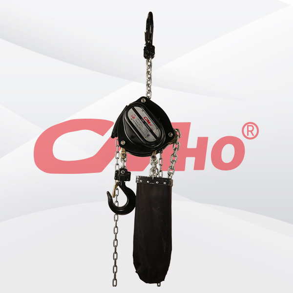 How to solve the problems that arise during the operation of a chain hoist