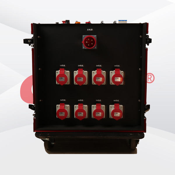 Stage electric hoist controller box