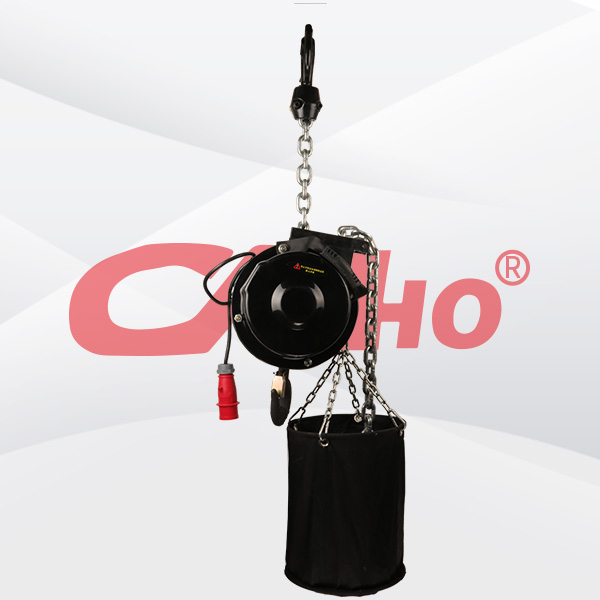 Black Portable Stage electric hoist