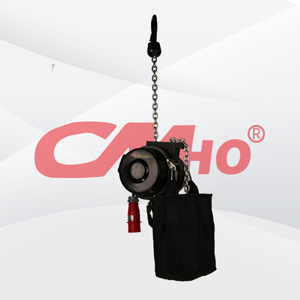 Black Portable Stage electric hoist