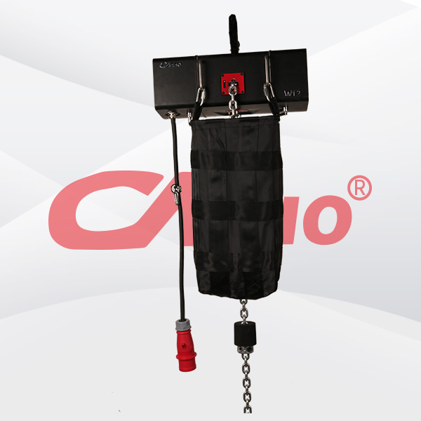 Stage electric hoist