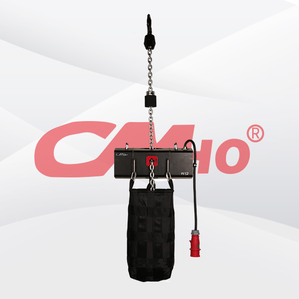 Stage electric hoist