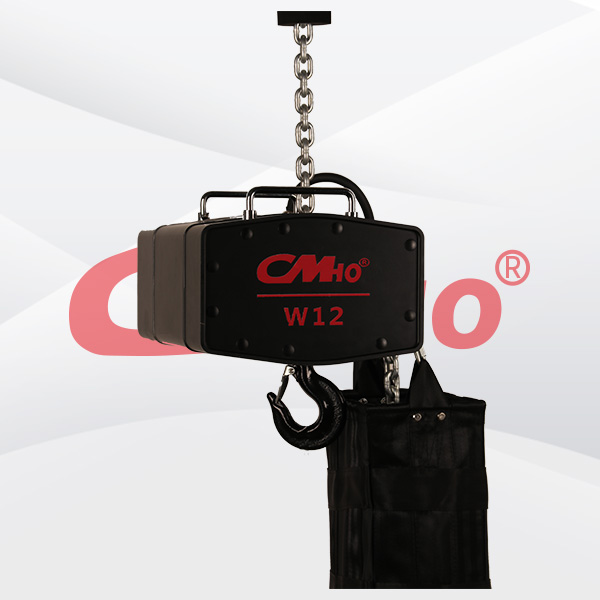 Stage electric hoist