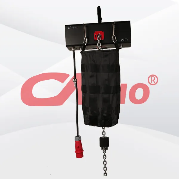 lifting electric chain hoist