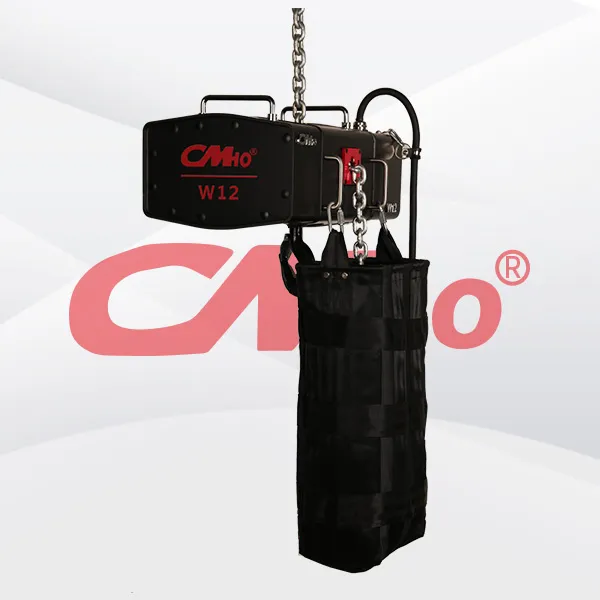 Stage micro electric hoist