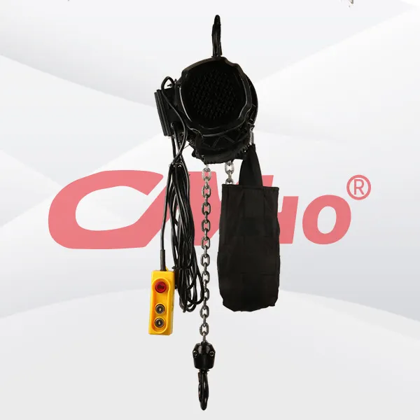 mini stage hoist winch