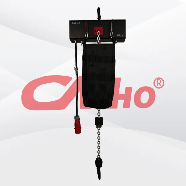 hoist for stage crane