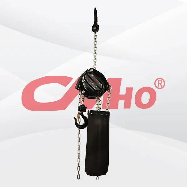 mini stage chain hoist