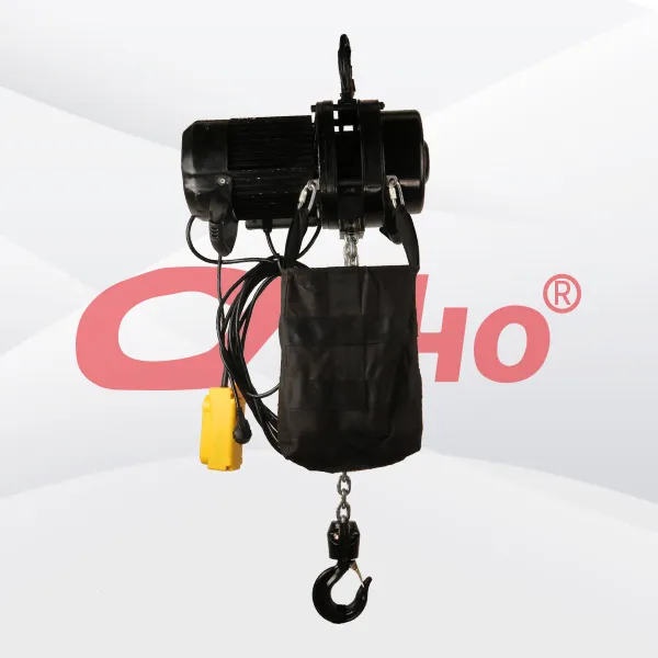 mini stage electrical hoist