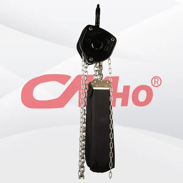 Chain Hoist, Stage Hand Pulling Chain Hoist