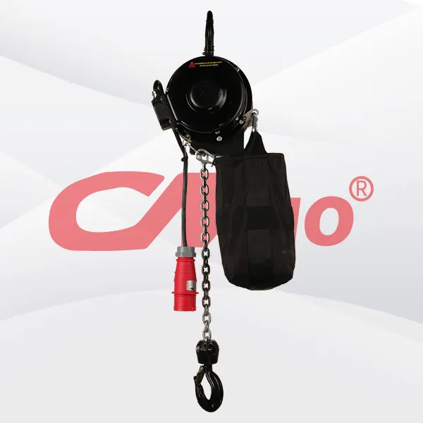 Electric Chain Hoist,Convenient 380V Stage Electric Chain Hoist