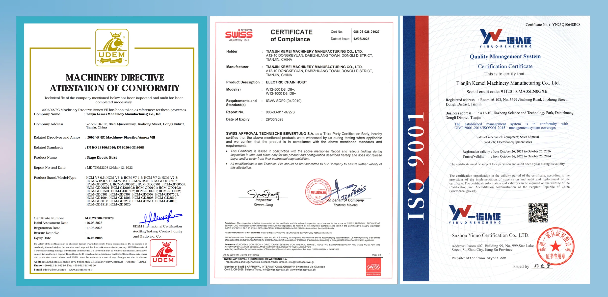 image_convert_CE Certificate for Stage Electric Hoist